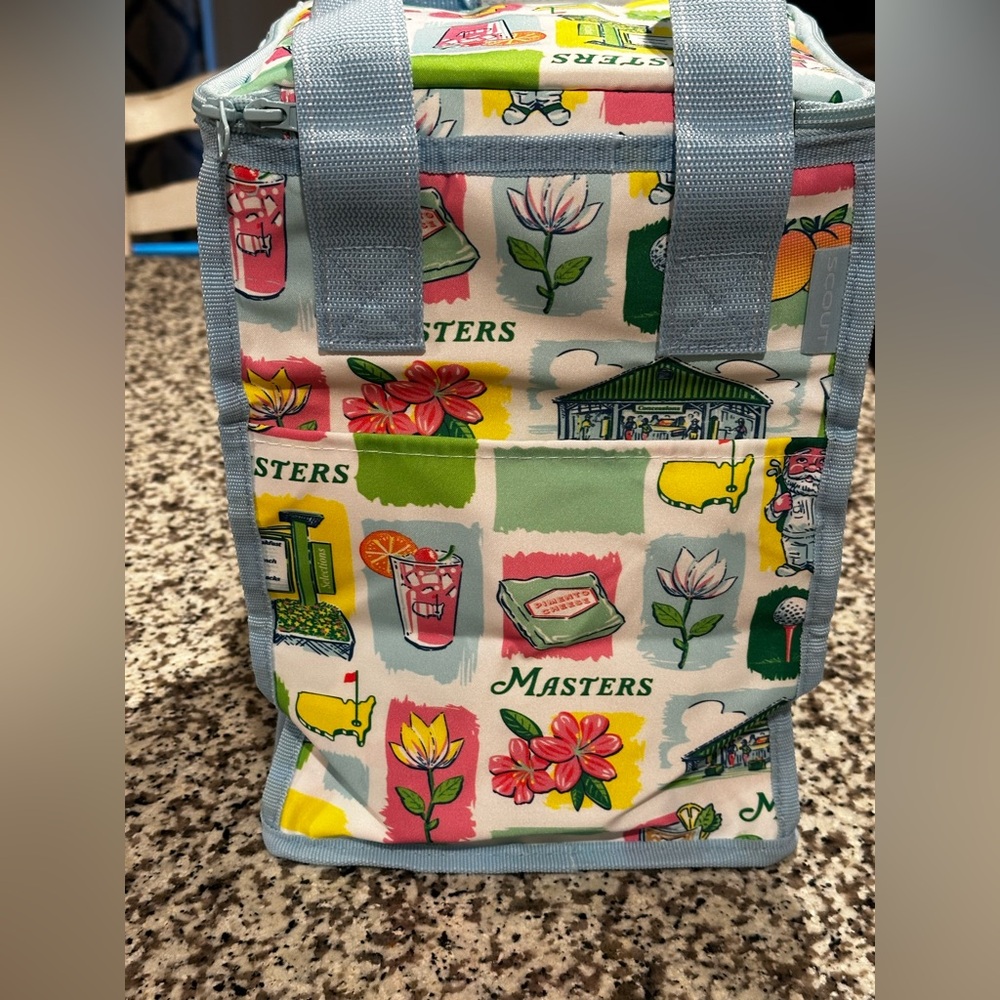 2025 Masters Tournament Concessions Cooler Bag Exclusively By Scout - Picture 11 of 14
